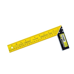 Esquadro 12'' Aço Cabo Alumínio Tradestar