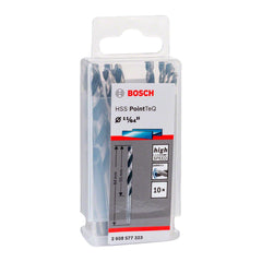 Broca Metal Bosch Aço Rápido Hss-Pointteq 11/64'' 10 Peças