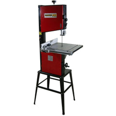 Serra Fita de Bancada Profissional com Cavalete Lynus SFM-750 127V 750W Mesa Inclinável 45º Lâmina 224cm