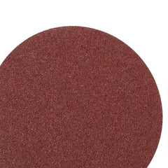 Disco De Lixa Com Velcro 115 mm Grão 40 10 Peças Mtx Para Desbaste Pesado E Madeira