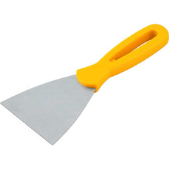 Espátula betumadeira aço carbono 3" 8cm cabo plástico Vonder