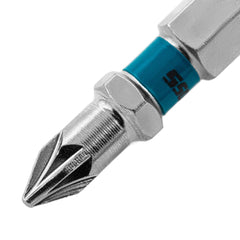 Bits Pz1x50mm Aço S2 Gross – 5 Peças Para Parafusadeira Alta Resistência