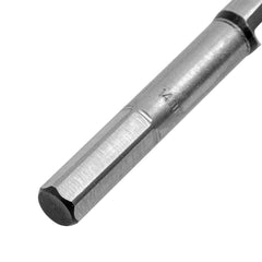 Broca Espiral Para Madeira 14 X 230 Mm Haste Sextavada Mtx 701049 Perfuração Profunda