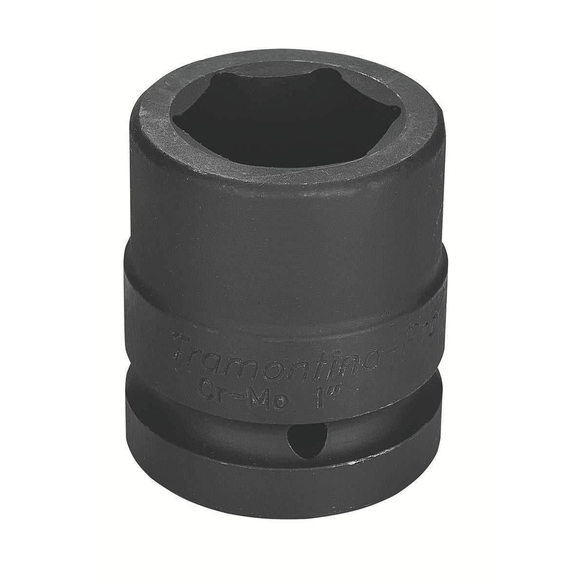 Soquete Impacto Sextavado 34mm Tramontina PRO 1'' Aço Cromo