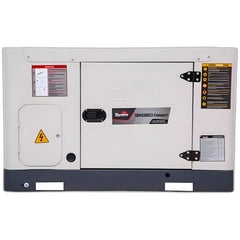 Gerador de Energia Diesel Toyama TDMG20SE3-COMPACT 20kVA Trifásico 380V Silencioso Cabinada Refrigerado Água ATS Ready
