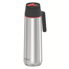 Garrafa Térmica Tramontina Exata Aço Inox 1 L Com Ampola Em Aço E Trava Antidigital