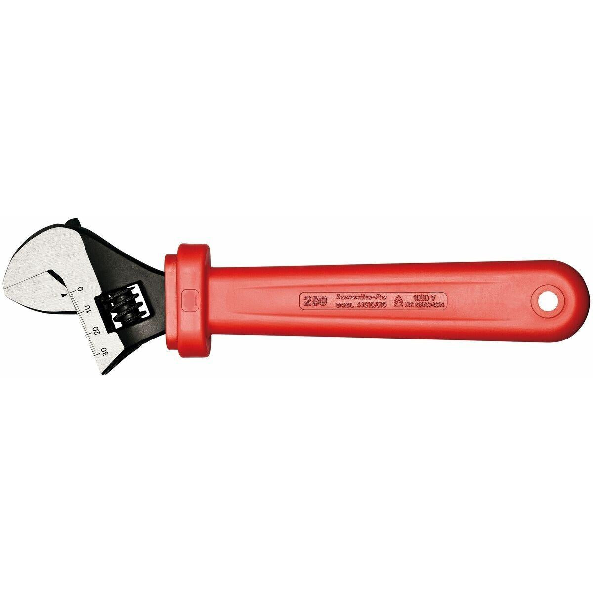 Chave Ajustável Isolada 12'' IEC 60900 1000V Tramontina PRO Segurança NR 10