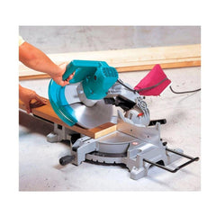 Serra de Esquadria 305Mm Industrial 1650W Coletor de Pó Lâmina Trava de Segurança LS1221 220V Makita