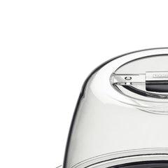 Porta Queijo Tramontina Ciclo Em Aço Inox 20 cm Com Tampa Poliestireno De Alta Resistência Elegante