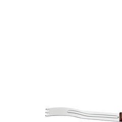 Pegador Para Carne Tramontina Churrasco 37 Cm Aço Inox E Cabo De Madeira Resistente Profissional