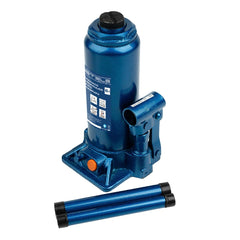 Macaco Hidráulico Garrafa 6T Elevação 216-413mm Aço Resistente Stels 5110355