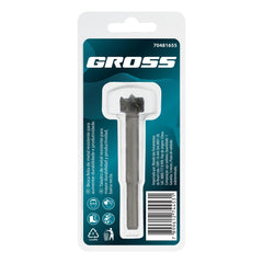 Broca Forstner Para Madeira 16mm Aço 45 VK8 Gross 70481655 Furos Precisos