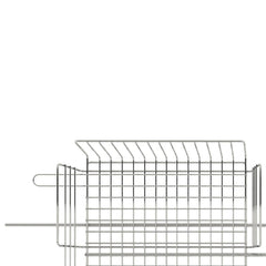 Grelha Multiuso Tramontina Churrasco Aço Inox 70,2 x 31,5 Cm Para Carnes E Legumes