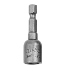 Soquete Magnético Para Parafusadeira 3/8 Pol 45mm 5 Peças Aço Cromo Vanádio MTX