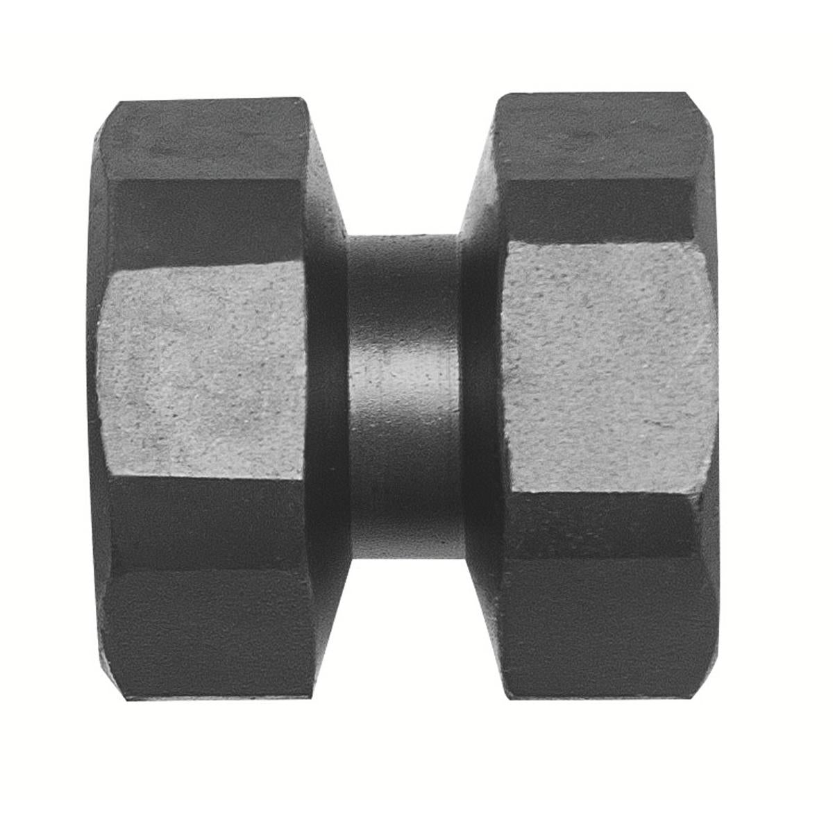 Porca Para Sacador De Polias M22 X 1,5 MM 8 Ponto Aço Carbono Temperado Fosfatizado Tramontina PRO