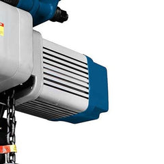 Talha Elétrica de Corrente 220V Eleva 6 metros 3 Ton Ed-Dd-T Mvc 3T Csm
