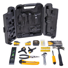 Kit de Ferramentas Completo WAP MKF132 Ideal para Todos os Reparos com 132 Itens e Maleta