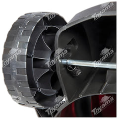 Cortador de Grama Elétrico Toyama TLM320E1-X 1000W 220V Corte 32cm com Recolhedor Rígido 30 Litros Jardim Residencial