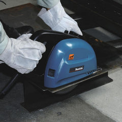 Serra Circular Cortadora de Metais Industrial 1100W Com Lâmina e Chave 4131 220V Makita