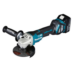 Esmerilhadeira Angular 125mm 18V Metal com 2 Baterias Carregador e Maleta Mak-pac 3 DGA517RTJ Makita
