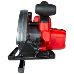 Serra Circular a Bateria Toyama TBT18SCW180 18V Disco 180mm Motor Brushless Kit Bateria 4.0Ah