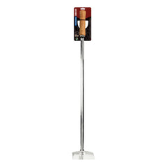 Puxador Para Brasas Tramontina Churrasco Aço Inox E Madeira 72,7 Cm