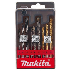 Furadeira de Impacto 1/2'' Com Punho Lateral Kit de Brocas HP1640X2 127V Makita