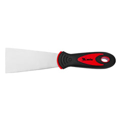 Espátula Betumeira Aço Inox Lisa Cabo Dupla Injeção 50mm 2pol MTX 855059