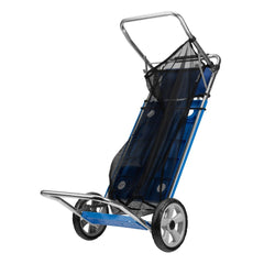 Carrinho de Praia com Mesa e Rede Camping 105x45x50cm Prático e Multifuncional Palisad