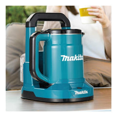Chaleira Elétrica Desligamento Automático Aço Inox Sem Bateria Sem Carregador DKT360Z Makita