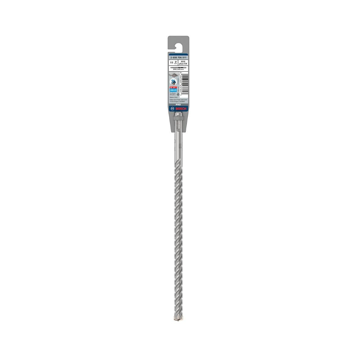 Broca Para Concreto Bosch Pro Sds Plus-5X 11X200X260mm