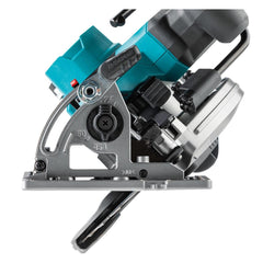 Serra Circular Sem Fio 165 mm 40V Max Resistência Água Poeira Com Disco AWS HS012GZ Makita