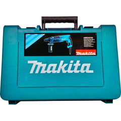 Martelete Combinado Rotativo Rompedor 24mm 15/16'' 800W com Punho e Maleta HR2470 220V Makita