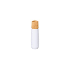 Moedor De Sal E Pimenta Tramontina Realce 19,7 Cm Madeira Seringueira Branco