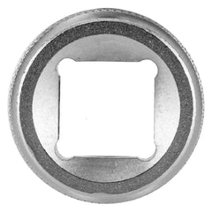 Soquete Estriado Stels 1/2'' 21mm Aço Cromo Vanádio Alta Resistência