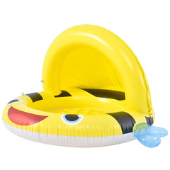 Piscina Inflável Infantil Abelhinha com Cobertura 35 Litros Bel