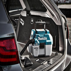 Aspirador de Pó e Líquido 7,5L Sem Bateria Sem Carregador Mangueira e Coletor DVC750LZ Makita
