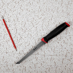 Serrote Para Gesso 180mm Serra Dois Lados Cabo Dupla Injeção MTX 233929