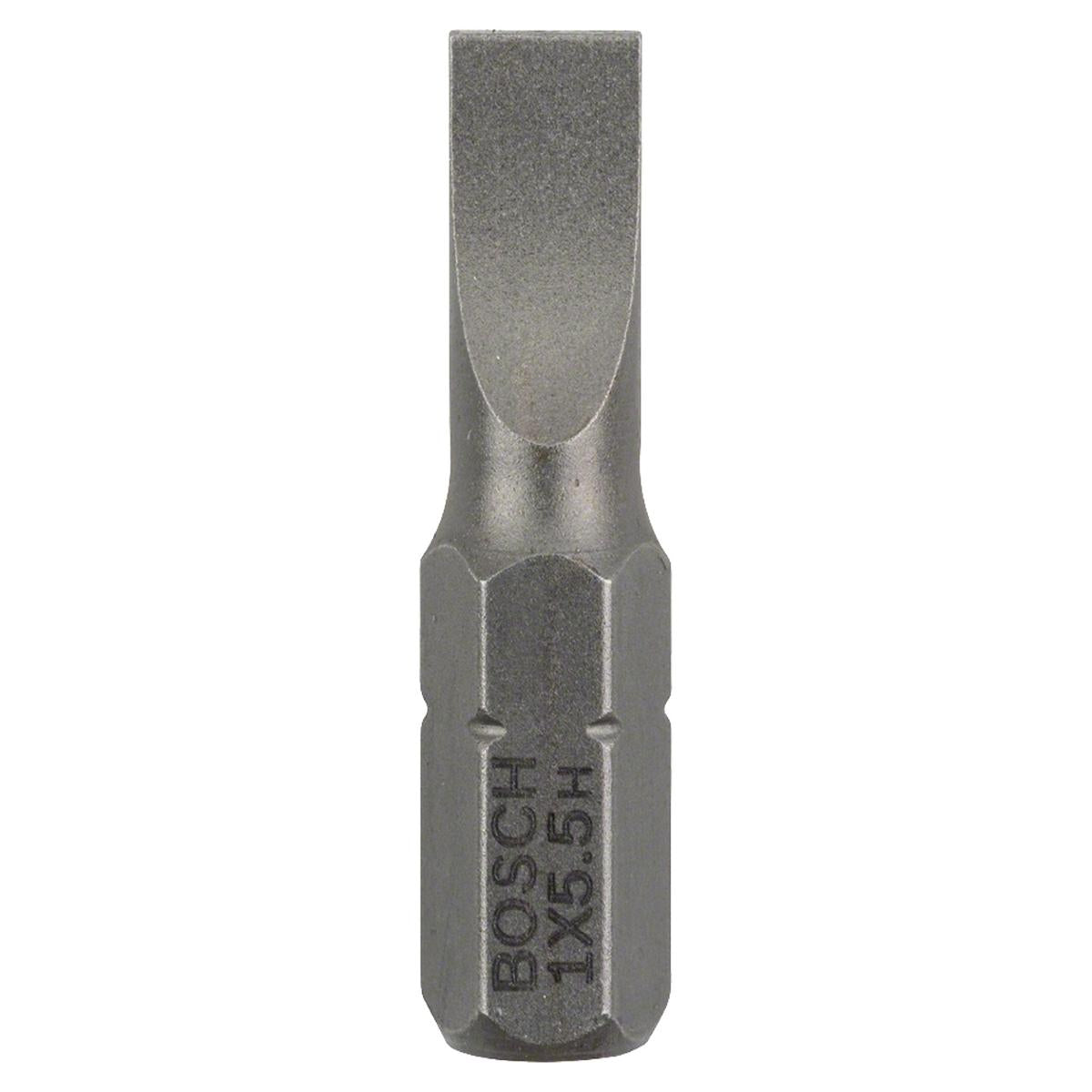Ponta P/Parafusar Bosch Extra Hard S1,0X5,5 25mm Fenda 3U