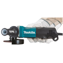 Esmerilhadeira Angular 115Mm Industrial 1300W Com Flange Punho Chave Protetor GA4550 127V Makita