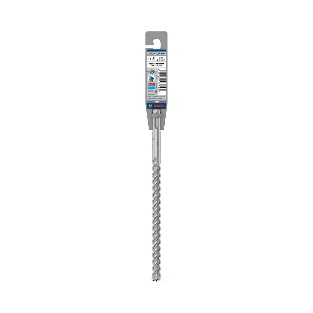 Broca Para Concreto Bosch Pro Sds Plus-5X 11X150X210mm