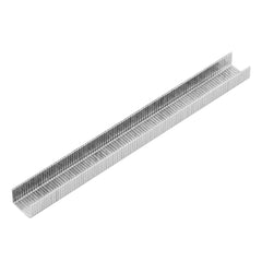 Grampos Para Grampeadores Pneumáticos 8mm 11,2mm 0,6mm 5000 Peças MTX 576549 Aço Niquelado