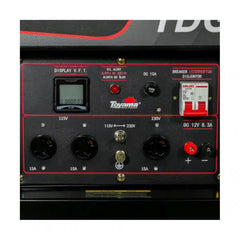 Gerador Diesel 3,3KVA Monofásico Bivolt 115/230V Partida Manual TDG4000XP Toyama