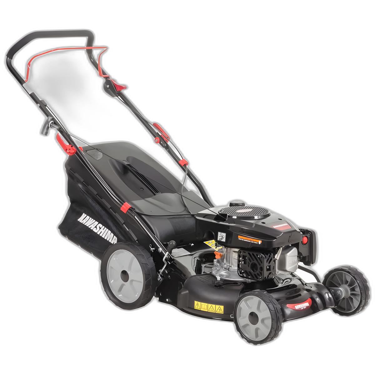 Cortador de Grama Gasolina 3,4Hp 4T Lr181 4 Em 1 Kawashima