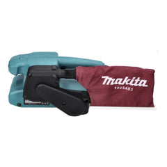 Lixadeira Cinta Com Coletor Pó 76X457Mm Ideal para Madeira Metal Com Coletor de Pó 9910 220V Makita