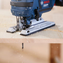 Lâmina Serra Tico Tico Bosch T244D Speed For Wood 5 Peças