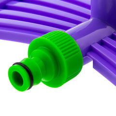 Irrigador Rotativo Plástico 3 Jatos 3/4'' Alcance 15m 180m² Palisad