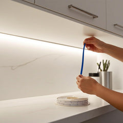 Fita LED Cob 12V 320 Leds/M IP20 3000K 5 Metros Tradestar