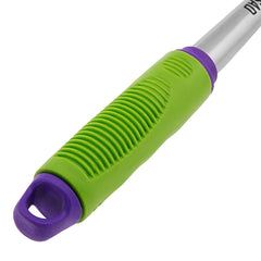 Vassoura Para Grama E Jardim 120 X 405 Mm 9 Dentes Cabo Emborrachado Palisad 630078