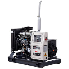 Gerador de Energia Diesel Toyama TDMG20E3-COMPACT 20kVA Trifásico 380V Refrigerado Água Painel Digital Apto ATS